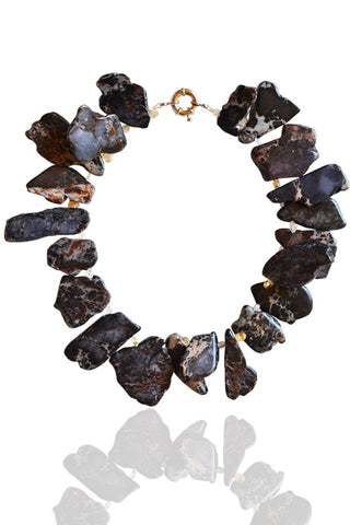Rough Jasper Necklace