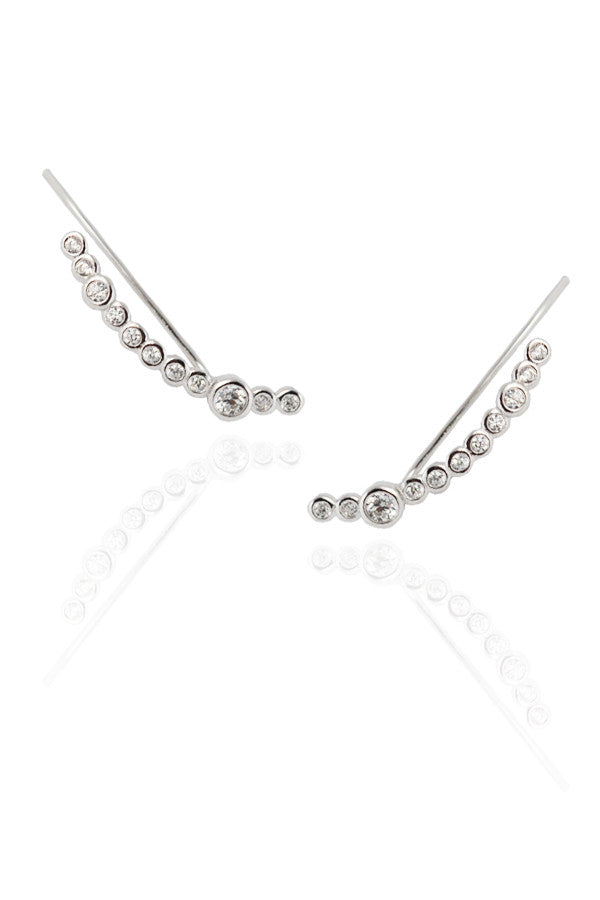 Bubble Crawler Earrings