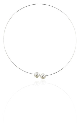 Pearl Duo Choker