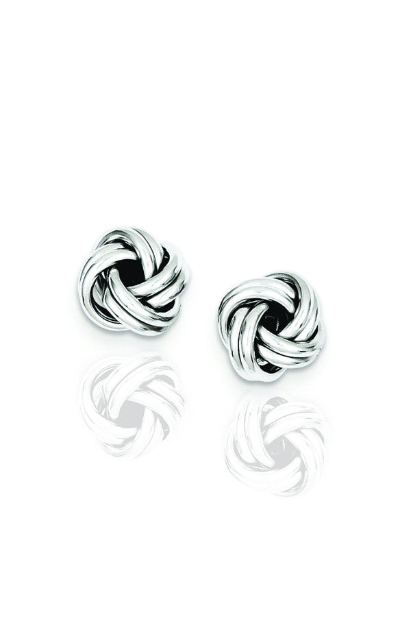 Love Knot Studs