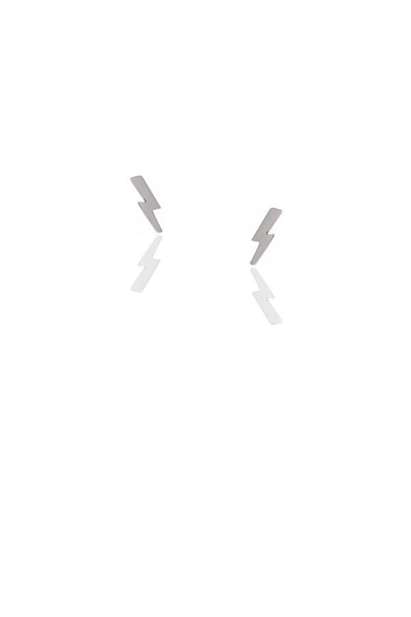 Teeny Tiny Lightning Bolt Studs