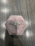 Custom Engagement Ring with 1.81 Round Diamond