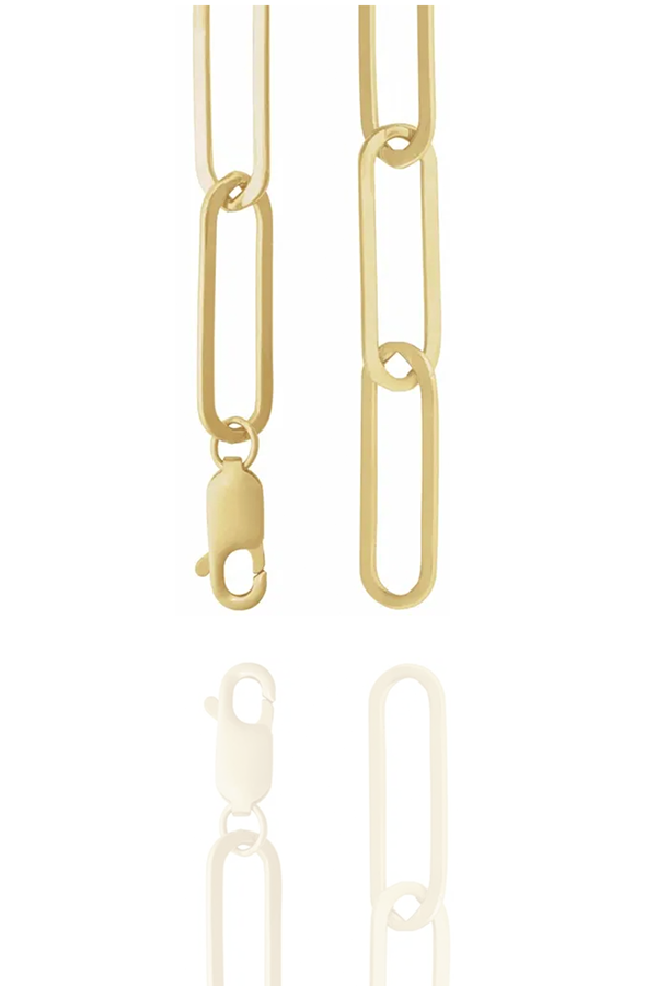 Chunky Paperclip Bracelet