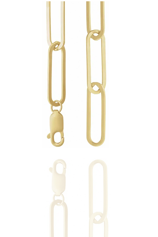 Chunky Paperclip Bracelet