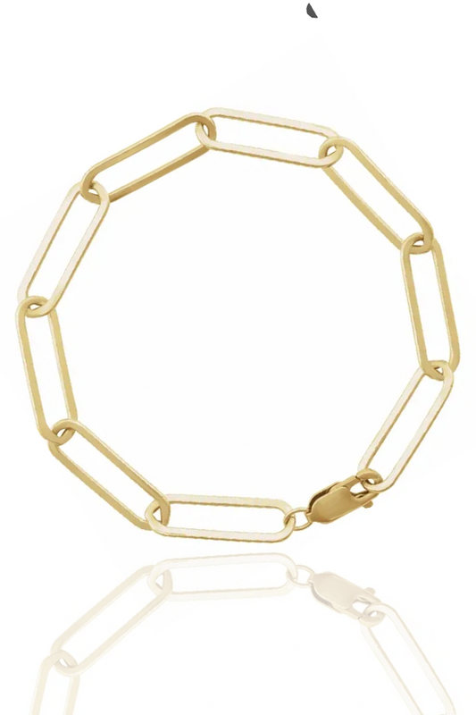 Chunky Paperclip Bracelet