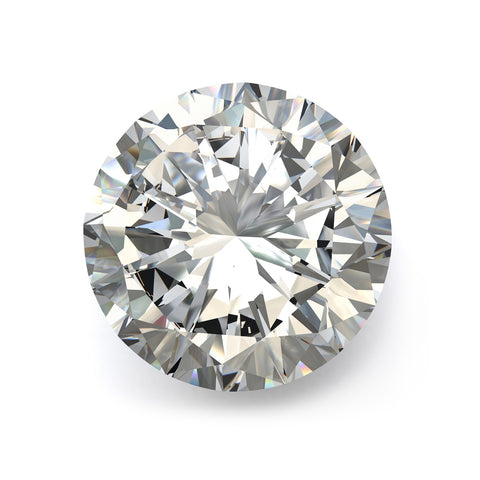 2.58 Carat Round Brilliant Diamond