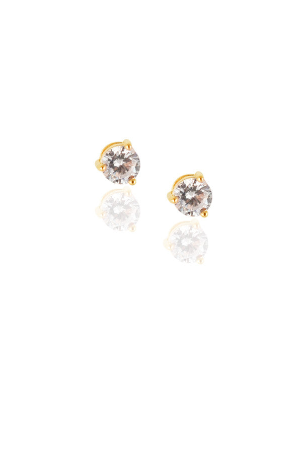 Yellow Gold Tutu Earrings