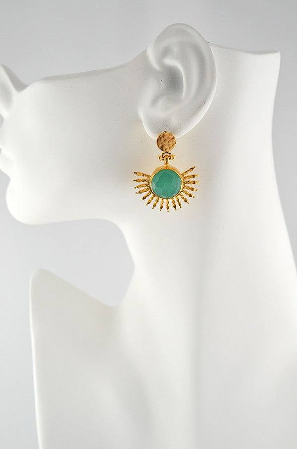 Sunburst Earrings
