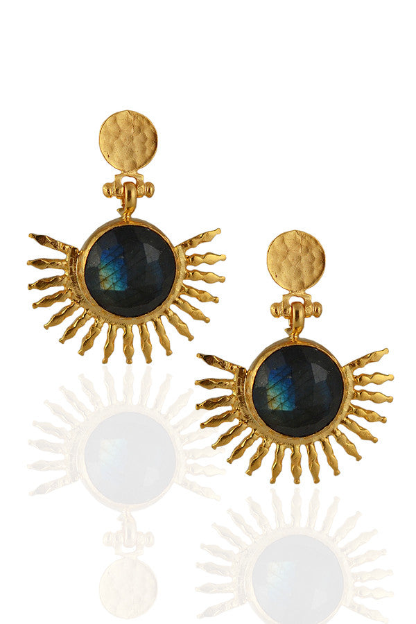 Sunburst Earrings