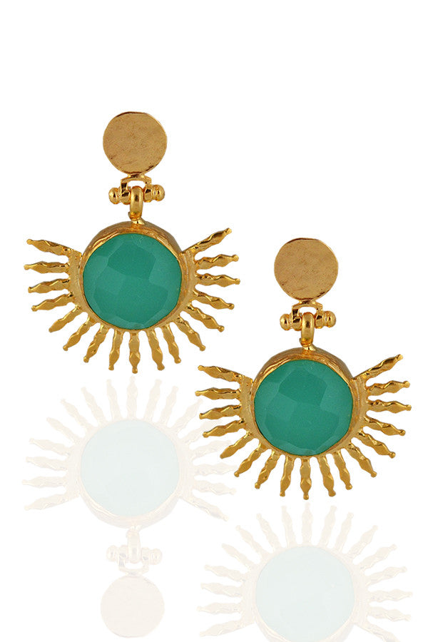 Sunburst Earrings