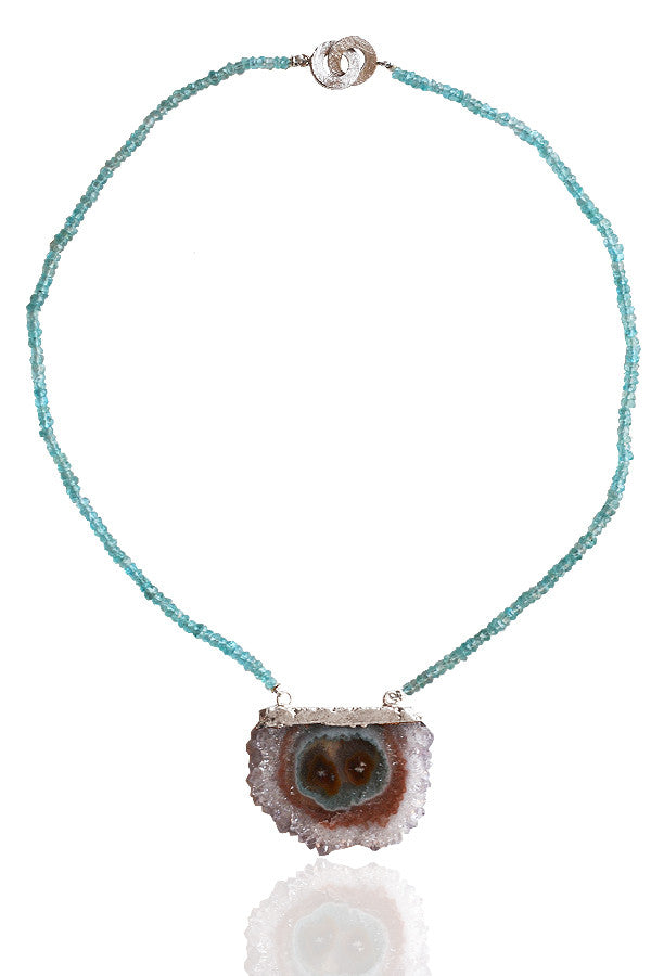 Stalactite Apatite Necklace