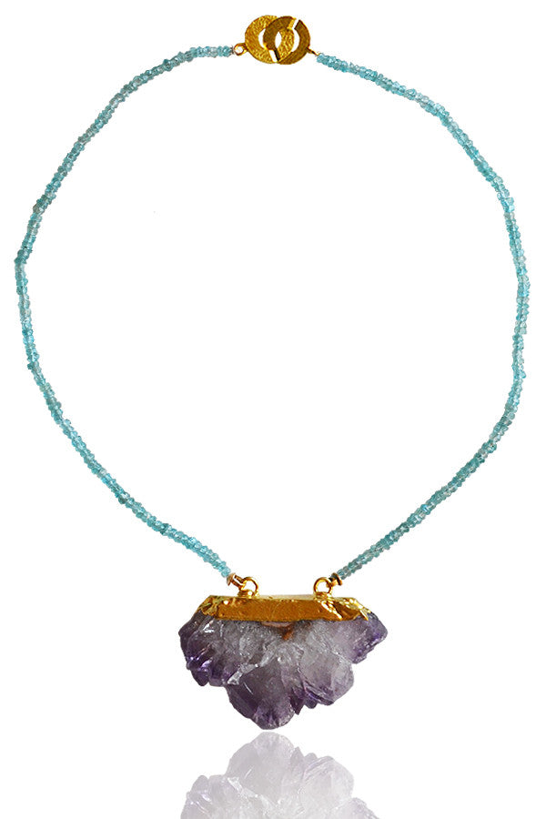Stalactite Apatite Necklace