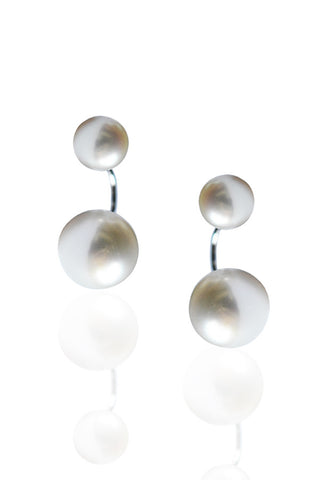 Pearl Duo Earrings