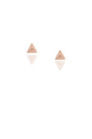 Teeny Tiny Pyramid Studs – Alicia Duque