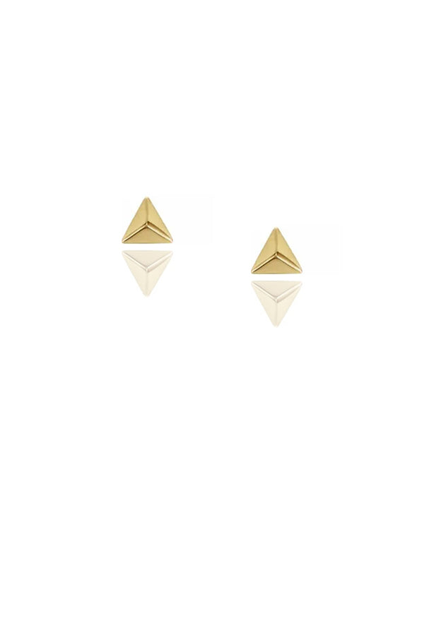 Teeny Tiny Pyramid Studs