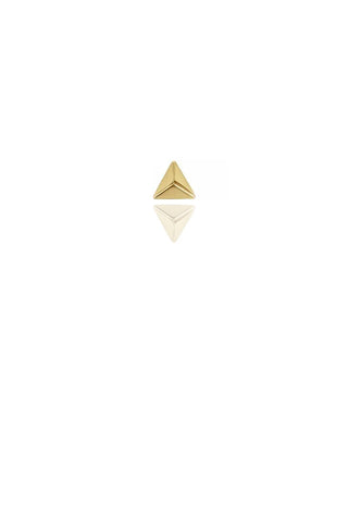 Teeny Tiny Pyramid Studs – Alicia Duque
