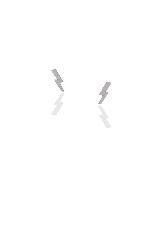 Teeny Tiny Lightning Bolt Studs