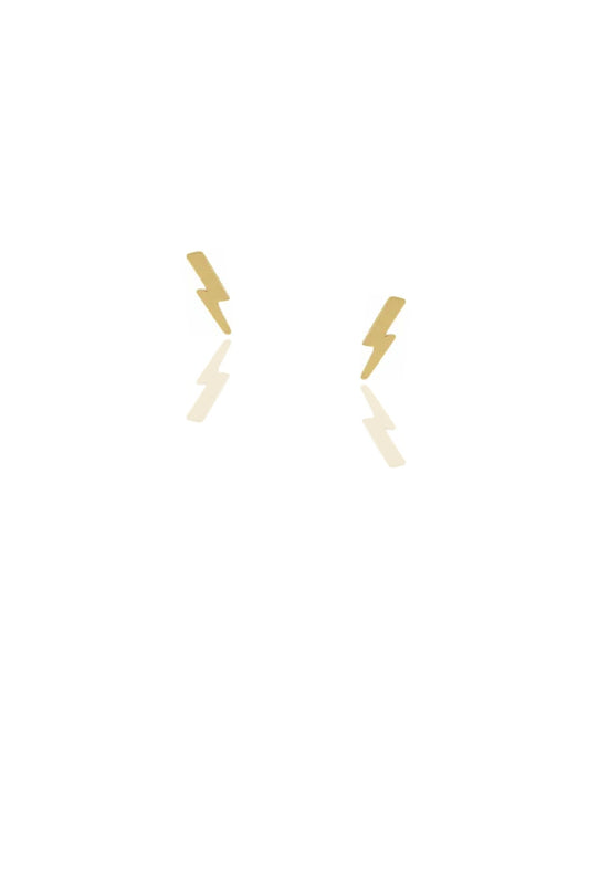 Teeny Tiny Lightning Bolt Studs