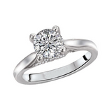Trellis Diamond Engagement Ring Mounting